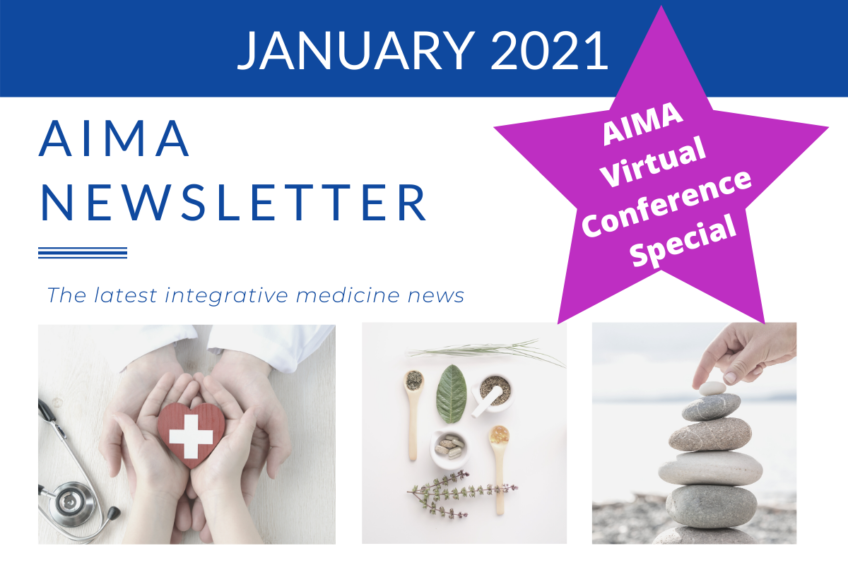 AIMA Newsletter January 2021 (AIMA VIRTUAL CONFERENCE SPECIAL) AIMA